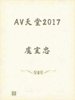 AV天堂2017